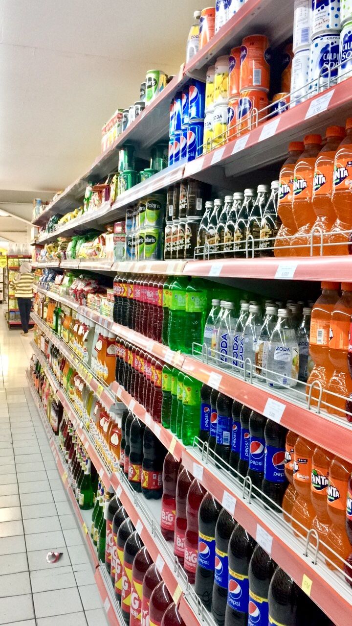 Soft Drinks & Carbonated Water Trading